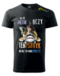 Póló Braided.pl Ten Pryk - fekete