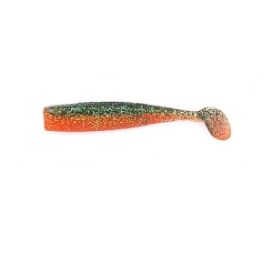 Lunker City 3.25" Shaker Metallic Carrot 10db