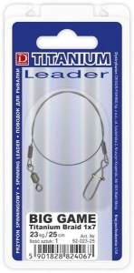 Dragon Titanium Braid 1x7 AFW 23kg-os BIG GAME előke