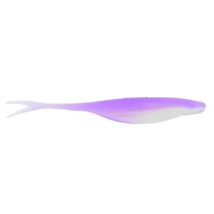 Bass Assassin 12,5cm Vapor Shad Albino Shad 10db.