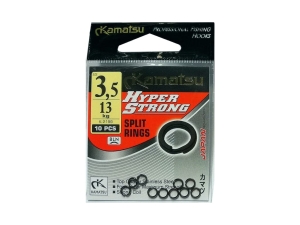 Forgóhorog HYPER STRONG 3.5mm/13kg 10db