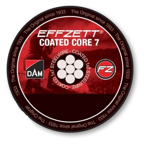 EFFZETT Bevont CORE7 Steeltrace fekete 20kg 10dkg 10m