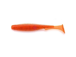 FishUP U-Shad 6,2cm #049 Narancssárga Tökmag Fekete 9db