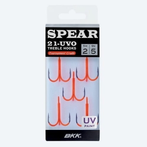 BKK Spear-21 UV horgonyok #8, op 7db 7db