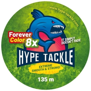 Hype Tackle Forever Color WP8 Zöld Fluo 0.15mm, 11.4kg 135m