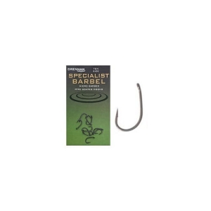 Drennan Specialist Barbel Hooks #4-es szálkás horoggal