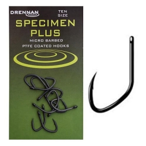 Drennan Specimen Plus horgok #6-os kapoccsal