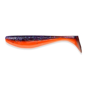 FishUP Wizzle Shad 5" #207 Dark Violet/Orange 4db