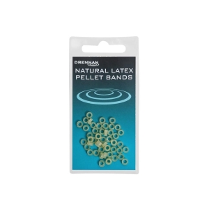 Drennan Latex pellet gumik természetes Mini