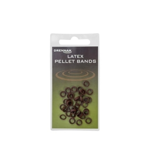Drennan Latex pellet gumikötél barna 4.5mm