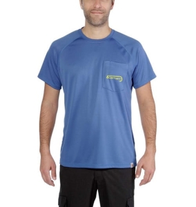 Carhartt Force Federal Blue S Póló S