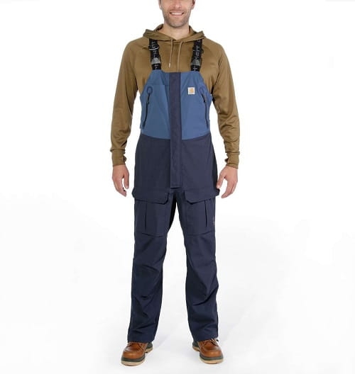 Ogrodniczki Carhartt Angler Bib Dark Blue Navy.jpg