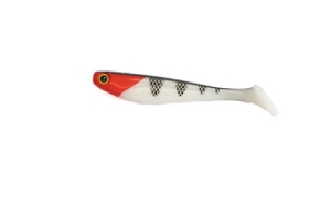 FishUP Wizzle Shad 8" #357 - Red Head 1db