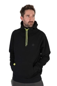 Kapucnis pulóverek Hoody Black/Lime (Black Edition)- M