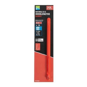 Preston Natural N10 Mag StoreRig vezetők 15cm #16