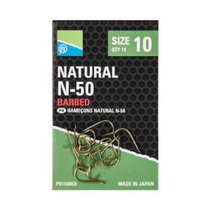 Preston Natural N-50 #8 horgok