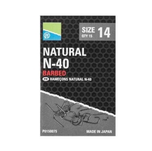 Preston Natural N-40 #18-as horgok