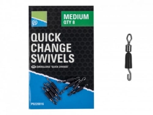 Preston Quick Change Swivels - M