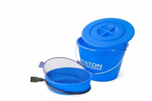 Preston Offbox36 Groundbait vödör és tál készlet