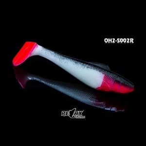 Relax OHIO 2 5cm S002R Vörös Farok 5db