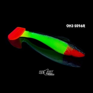 Relax OHIO 2 5cm S056R Piros farok 5db