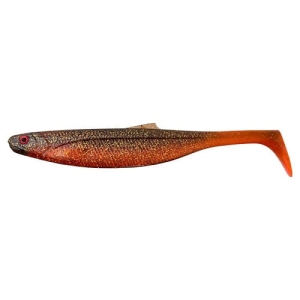 Headbanger Banger Shad 22cm Motoroil Hot Tail