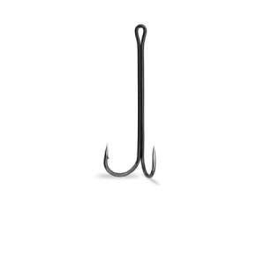 Gurza Double Hook X - Hosszú szár #4/0 BN