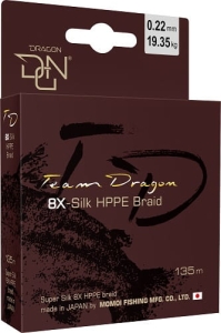 Team Dragon 8X Slik HPPE 0.18mm 14.65kg Fluo