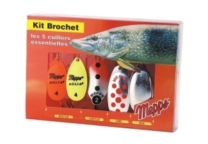 Mepps Spinner szett Pike 5db