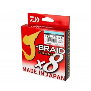 DAIWA J-BRAID GRAND X8 KÉK 0,24mm 135m