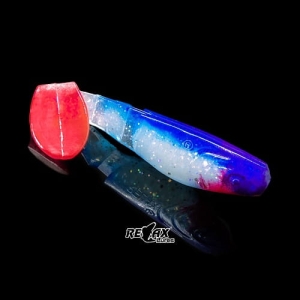 Relax Tail 3 7,5cm S357R Red Tail 4db