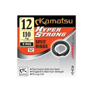 Kapcsoló gyűrű HYPER STRONG K-2199 7mm/50kg 10db