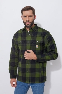 Carhartt Flannel Sherpa Chive S ing Carhartt Flannel Sherpa Chive S ing