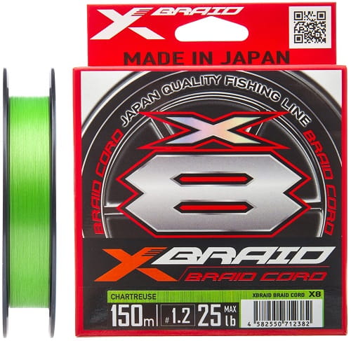 YGK X-Braid Braid Cord X8 150m.jpg