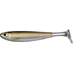 LiveTarget SlowRoll Shiner SilverBrown 12.5cm 4db
