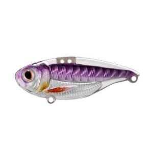 LiveTarget Sonic Shad Penge Violet Black 5cm 10,5g