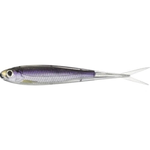 LiveTarget Minnow Soft Jerk SilverPurpl 9.5cm 4db
