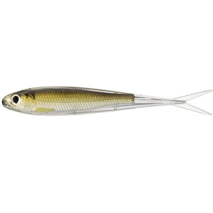 LiveTarget Minnow SoftJerk SilverBrown 11.5cm 4db