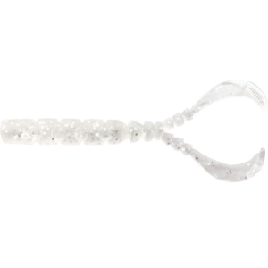 MUSTAD Aji Worm Chiki-Chiki Chiki-Chiki Clear Silver Glitter 4,3 cm 12 db.