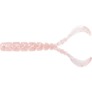 MUSTAD Aji Worm Chiki-Chiki Chiki-Chiki Piros Krill Glitter 4,3 cm 12 db.