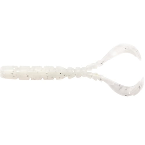 MUSTAD Aji Worm Chiki-Chiki White Glow Glitter 4.3 cm 12 szt..jpg