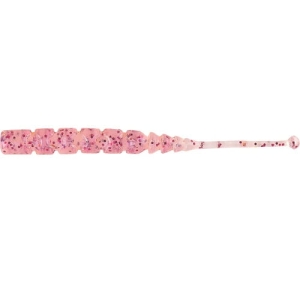 MUSTAD Aji Worm Plu-Plu Plu-Plu Piros csillám 5 cm 15 db.
