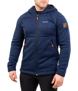 Graff kapucnis pulóver 229-BL-9_3XL