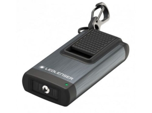 Ledlenser K4R zseblámpa szürke