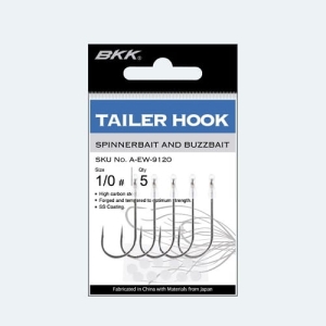 BKK Trailer Hook méret 3/0, op 5db
