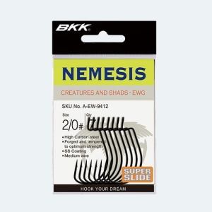 Offset horgok BKK Nemesis #1, op. 8db