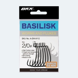 Offset horgok BKK Basilisk #3/0, Op. 7db.