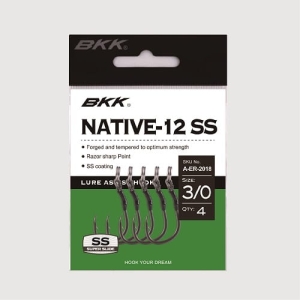 BKK Native-12 SS horgok mérete 2, op 5db