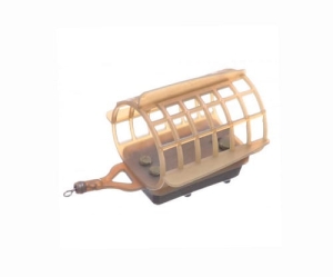 Flagman műanyag ketreces uszonyos feeder Medium 112g kosár