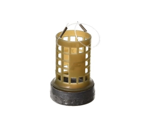 Kosár Flagman műanyag etetőanyag etetőanyag Medium 60g 25x40mm